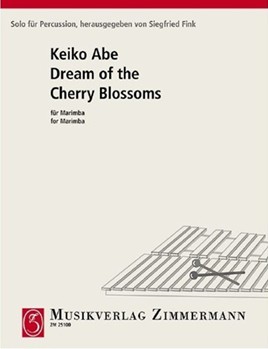 Dream of the Cherry Blossoms by Abe Keiko for Marimba