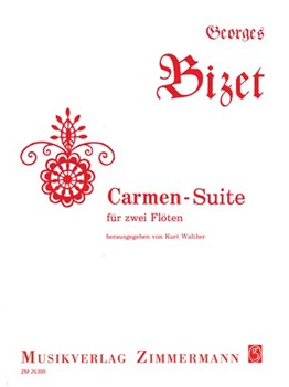 Carmen Suite by Bizet Georges for