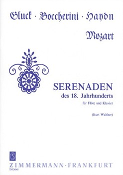 Serenades of the 18th Century Haydn Gluck Boccherini Mozart by for