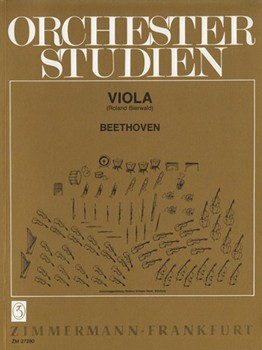 Orchestra Studies Viola Beethoven by for