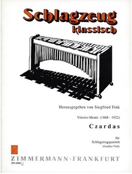 Czardas by Monti Vittorio for
