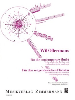 For The Contemporary Flutist by Offermans Wil for Flute Method