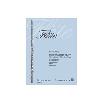 Flower Waltz op. 87 by Kohler Ernesto for