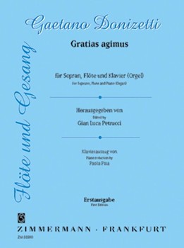 Gratias agimus by Donizetti Gaetano for
