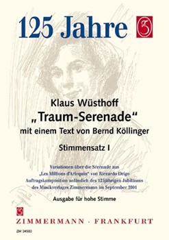 Dream Serenade by Wuesthoff Klaus for