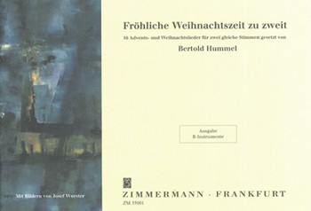 Wonderful Christmas Time for Two 16 Advent songs and Christmas carols by for