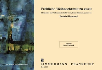 Wonderful Christmas Time for Two 16 Advent songs and Christmas carols by for