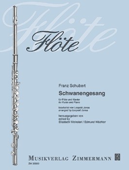 Swan Song by Schubert Franz for