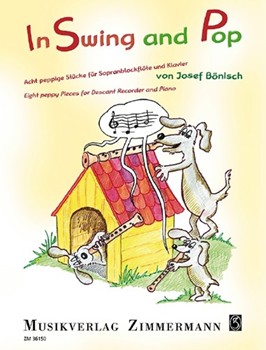 In Swing und Pop Eight peppy Pieces by Boenisch Josef for