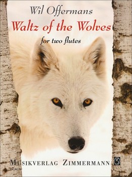Waltz of the Wolves by Offermans Wil for Flute Duet