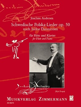 Schwedische Polska-Lieder Op. 50 nach Isidor Dannstrom