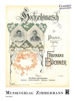 Wedding March by Buchner Ferdinand for 1 Piano 4 Hands