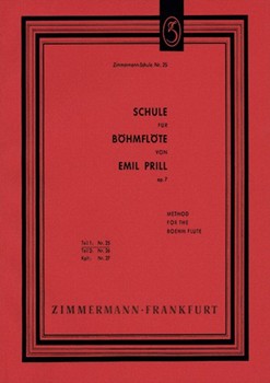Method for the Flute (Boehm Flute) Teil I by Prill Emil for
