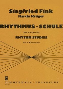 Rhythm Studies Heft 1 Unterstufe by Fink Siegfried for