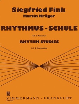 Rhythmus-Schule Heft 2 Mittelstufe by Fink Siegfried for