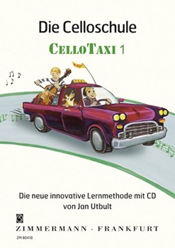 Die Celloschule Band 1 Cellotaxi by Lundstroem Ulrik for