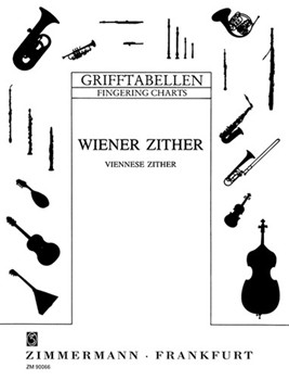 Fingering Table for Zither - Viennese Zither by for