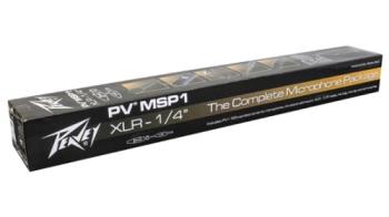 PEAVEY PV-MSP1 1/4"PVI100MISTDPK