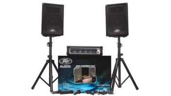 PEAVEY 595700 Audio Performer Pack 120US