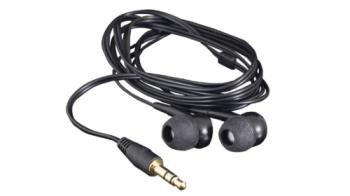 Peavey In Ear Monitor, Ear Buds, 3.5 stereo right-angle plug