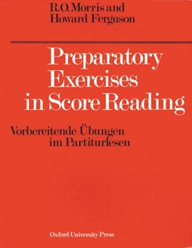 Preparatory Exercises In Score Reading by Morris and Ferguson for Text