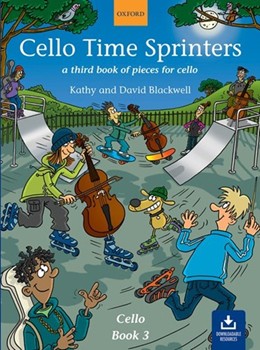 Cello Time Sprinters by Blackwell Kathy and David for Cello Collection