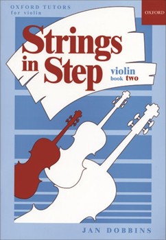 Strings in Step Violin Book 2 by Dobbins Jan for Violin Studies and Tutors