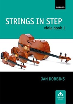 Strings in Step Viola Book 1 (Book and CD) by Dobbins Jan for Solo; 2-5; 6-13