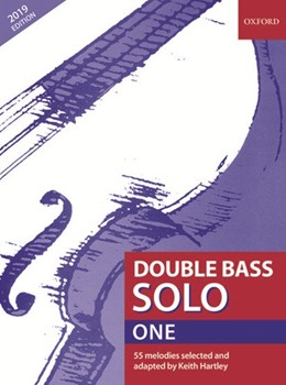 Double Bass Solo Volume 1 by - Hartley Keith - for String Bass Collection (Vol 1)