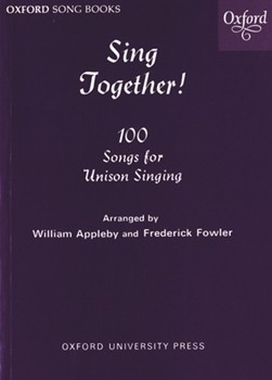 Sing Together by Various - Appleby and Fowler - for Melody Ed