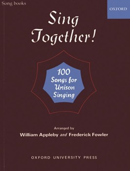Sing Together by Various - Appleby and Fowler - for Piano Scor