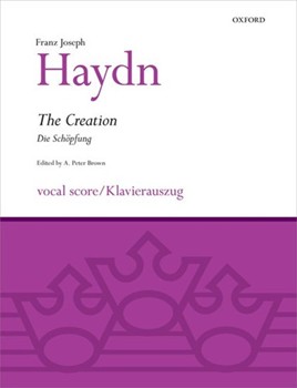 Creation by Haydn Joseph - Brown A Peter and Sch - for SATB