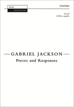 Preces and ResponsesVocal score by Jackson Gabriel for SATB