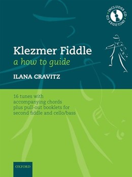 Klezmer fiddle: a how-to guide16 tunes with accompanying chords plus pull-out booklets for second fi by Various for Violin Studies and Tutors