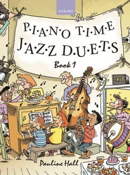 Piano Time Jazz Duets Book 1 by Hall Pauline for Piano Duet (Easy)