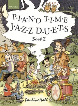 Piano Time Jazz Duets Book 2 by Hall Pauline for Piano Duet (Easy)