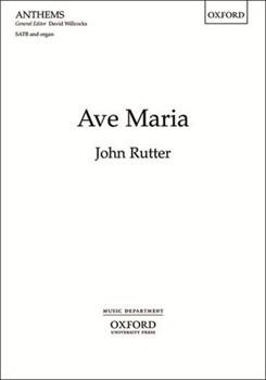 Ave Maria by Rutter John for SATB