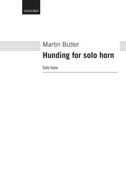 Hunding for solo horn by Butler Martin for Solo