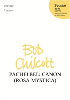 Canon (Rosa Mystica)Vocal score by Pachelbel Johann for SATB