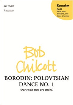 Polovtsian Dance No. 1Vocal score by Borodin Alexander for SATB