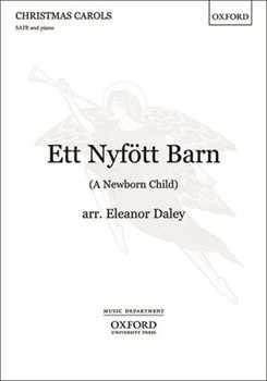 Ett Nyfott Barn (A Newborn Child) by Sund Robert for SATB