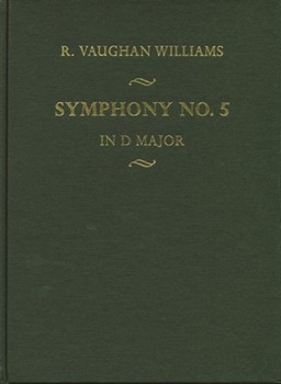 Symphony No. 5 by Vaughan Williams Ralph for String Orchestra