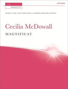Magnificat by McDowall Cecilia for SATB