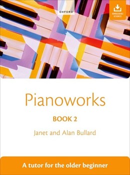 Pianoworks Book 2A tutor for the older beginner by Various for Solo