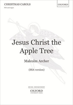 Jesus Christ The Apple Tree by Archer Malcolm for SSA
