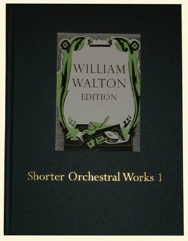 Shorter Orchestral Works IFull score by Walton William for Orchestral Parts