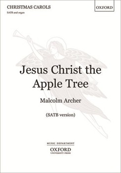 Jesus Christ The Apple Tree by Archer Malcolm for SATB