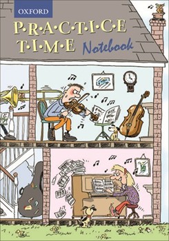 Practice Time NotebookSingle copy by Various for Music Theory and Resources