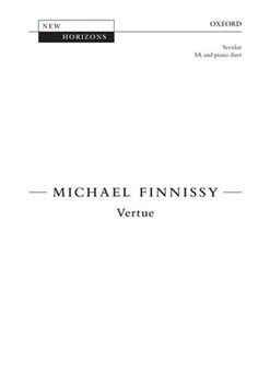VertueVocal score by Finnissy Michael for Unison