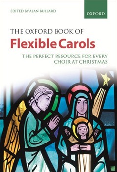 Oxford Book Of Flexible Carols by Paperback - Bullard Alan - for SATB